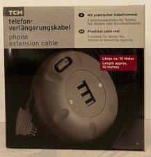 Tcm telefon verlängerungskabe gebraucht kaufen  Meldorf
