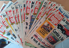 Lotto riviste auto usato  Italia