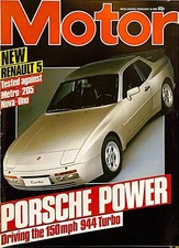 Motor magazine feb for sale  WATERLOOVILLE