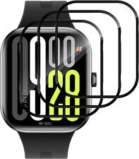 3X 3D Schutzglas für Xiaomi Redmi Watch 5 Panzerfolie Display Full Screen, usado comprar usado  Enviando para Brazil