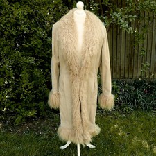 Bay vintage suede for sale  BECKENHAM