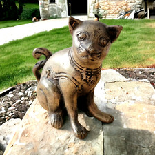 Brass artisian cat for sale  Rancho Santa Margarita
