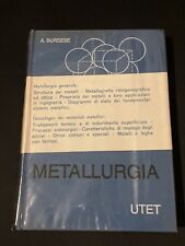 Metallurgia generale libro usato  Como