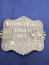 Vintage rodeo belt for sale  Sully