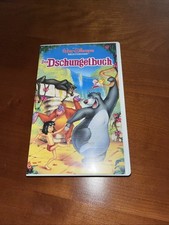 Dschungelbuch vhs kassette gebraucht kaufen  Hof