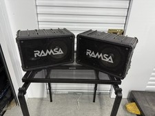 Pair panasonic ramsa for sale  Bay Shore