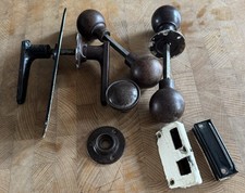 Bakelight door knobs for sale  BIDEFORD