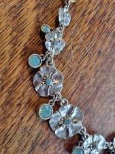 Pilgrim flowers necklace for sale  POULTON-LE-FYLDE