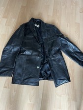 Lederjacke ldschool caferacer gebraucht kaufen  Parchim