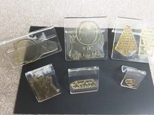 Christmas clarity stamps for sale  BRIDGWATER