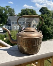 Antique moroccan copper for sale  Plymouth