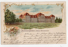 Postkarte pommersfelden schlos gebraucht kaufen  Neustadt b.Coburg