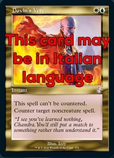 Mtg dovin veto usato Mtg dovin veto usato  Bari