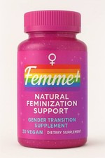 Femme + capsule di femminilizzazione MTF - 30 capsule - supporto naturale... comprar usado Femme + capsule di femminilizzazione MTF - 30 capsule - supporto naturale... comprar usado  Enviando para Brazil