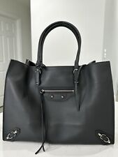 Bolsa Balenciaga Paper A4 com zíper ao redor clássica de couro bolsa grande designer, usado comprar usado  Enviando para Brazil
