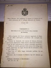 Regio decreto cost usato  Ferrara