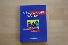 Schulgrammatik grammatik deuts gebraucht kaufen  Furtwangen im Schwarzwald