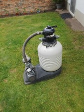 Sandfilteranlage pool solarfol gebraucht kaufen  Aschersleben