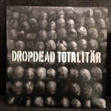 DROPDEAD / TOTALITÄR 7" Split Vinyl EP (Red Clear Wax) 2002 Prank Records comprar usado  Enviando para Brazil