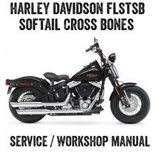 2008 harley flstsb for sale  PENICUIK