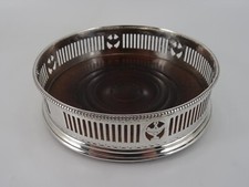 silver wine bottle coaster for sale silver wine bottle coaster for sale NOTTINGHAM