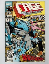 Cage comic book for sale  Greenwood