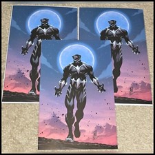 Raro VHTF Ultimate Black Panther 1 quase perfeito italiano Caselli virgem variante estrangeira 24 comprar usado  Enviando para Brazil