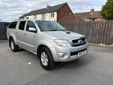 Reg toyota hilux for sale  DURHAM