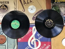 Lot anciens disques d'occasion  Vaucresson