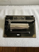 Edison bed plate for sale  Hanover