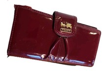Coach deep cranberry for sale  Lynden