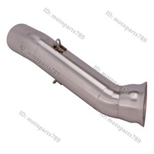 Tubo de ligação média pontas de escape para Ducati Hypermotard 821 Hyperstrada 821 2013-2018, usado comprar usado  Enviando para Brazil