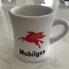 Mobilgas diner mug for sale  Lake Mills