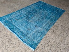 Tapete Oushak turco antigo 5,9x9,4 pés – Tapete de área oriental de lã feito à mão comprar usado  Enviando para Brazil
