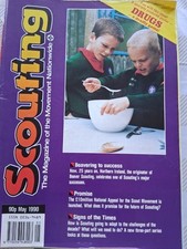 Scouting magazine 1990 for sale  INVERURIE