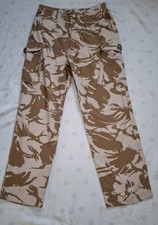 Desert camo mens for sale  KETTERING