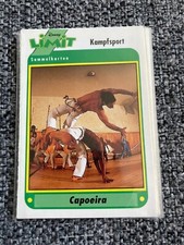 Cartão de revista alemão capoeira Disney Limit Sammelcard esportes marciais comprar usado  Enviando para Brazil