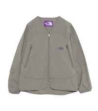 NORTH FACE PURPLE LABEL 🟣 Nylon Ripstop Field Kardigan N25SA128 Szałwia Zielony 25SS na sprzedaż  PL