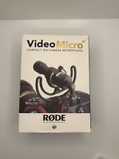 Rode videomicro compact for sale  Cape Girardeau