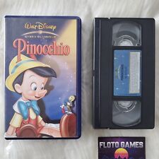 Vhs origine pinocchio d'occasion  Poissy