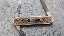 Taschenmesser selva uhrenbaute gebraucht kaufen  Hamburg