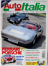 Auto italia magazine for sale  STAFFORD
