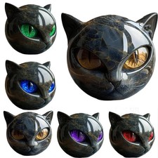 Schwarze katze figur gebraucht kaufen  Berlin