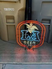 Anheuser busch neon for sale  Victorville