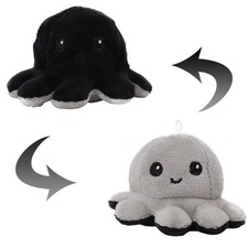Reversible octopus plush for sale  UK
