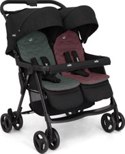 Joie zwillingsbuggy aire gebraucht kaufen  Bremen
