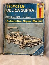 Haynes toyota celica for sale  Fairdealing