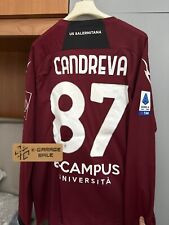Maglia candreva salernitana usato  Salerno