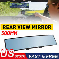 Usado, 12" Large Universal Panoramic Convex Car Rear View Mirror Wide Angle Clip On USA comprar usado Usado, 12" Large Universal Panoramic Convex Car Rear View Mirror Wide Angle Clip On USA comprar usado  Enviando para Brazil