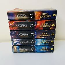 The Heroes of Olympus Rick Riordan conjunto completo de livros 1-5 brochura Percy Jackson, usado comprar usado  Enviando para Brazil